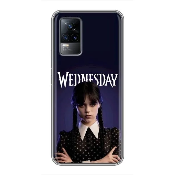 Чехол с принтом «Wednesday» для Vivo S9