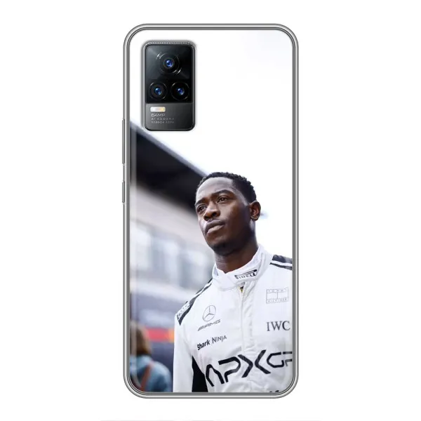 Чехол с принтом «Ф1 Пирс» для Vivo S9