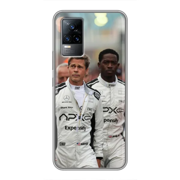 Чехол с принтом «Команда Апекс» для Vivo S9