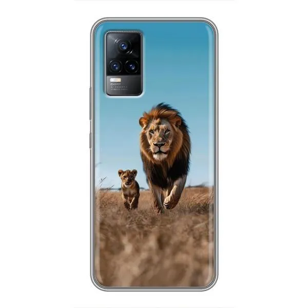 Чехол с принтом «Мусафа и Симба» для Vivo S9 Чехол с принтом «Мусафа и Симба» для Vivo S9