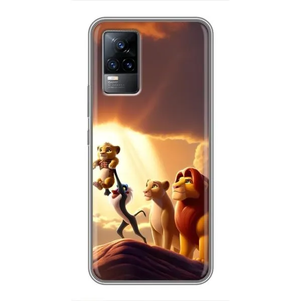 Чехол с принтом «Симба на презентации» для Vivo S9 Чехол с принтом «Симба на презентации» для Vivo S9