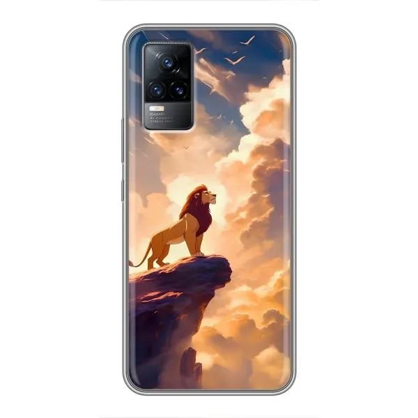 Чехол с принтом «Симба на скале» для Vivo S9 Чехол с принтом «Симба на скале» для Vivo S9