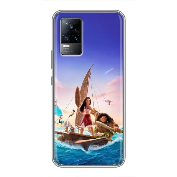 Чохол з принтом «Команда Ваяна Мауї» для Vivo S9 Чохол з принтом «Команда Ваяна Мауї» для Vivo S9