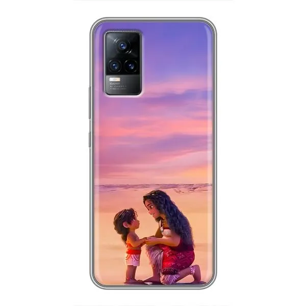 Чохол з принтом «Маленька Ваяна» для Vivo S9 Чохол з принтом «Маленька Ваяна» для Vivo S9