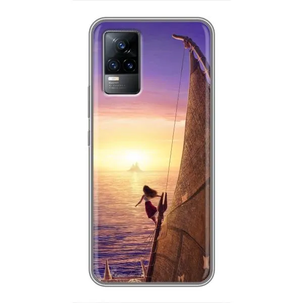 Чохол з принтом «Захід сонця Ваяна» для Vivo S9 Чохол з принтом «Захід сонця Ваяна» для Vivo S9