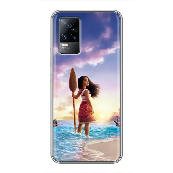 Чохол з принтом «Моана з веслом» для Vivo S9 Чохол з принтом «Моана з веслом» для Vivo S9