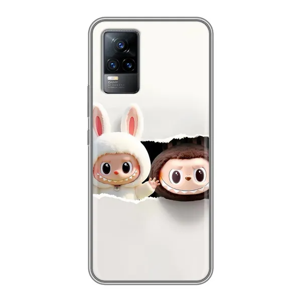 Чехол с принтом «Лабубу» для Vivo S9