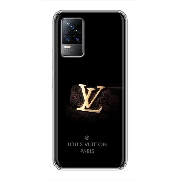 Чехол с принтом «ремешок LV» для Vivo S9e