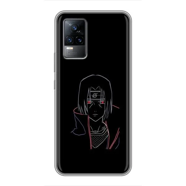 Чехол с принтом «силуэт Итачи» для Vivo S9e