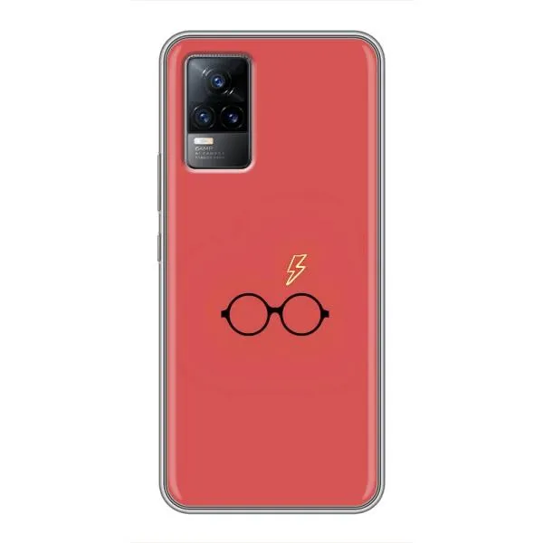 Чехол с принтом «шрам и очки» для Vivo S9e