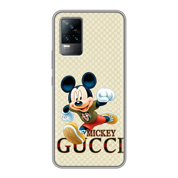 Чехол с принтом «Mikki Gucci» для Vivo S9e Чехол с принтом «Mikki Gucci» для Vivo S9e