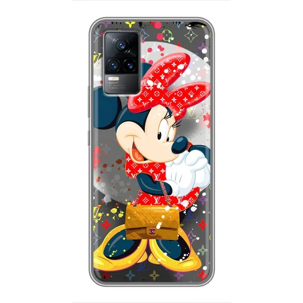 Чехол с принтом «Minni с бантиком» для Vivo S9e Чехол с принтом «Minni с бантиком» для Vivo S9e