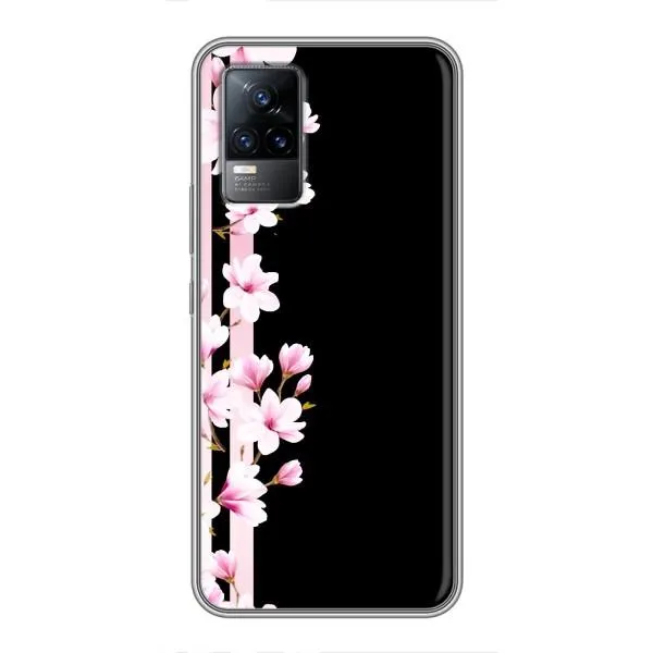 Чехол с принтом «Цветочки» для Vivo S9e Чехол с принтом «Цветочки» для Vivo S9e