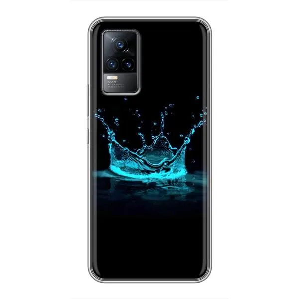 Чехол с принтом «Капля короны» для Vivo S9e