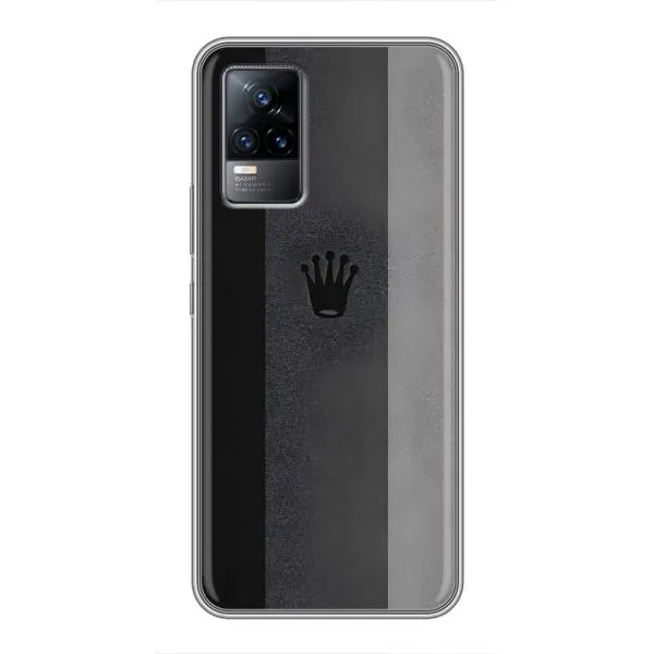 Чехол с принтом «Коронка» для Vivo S9e