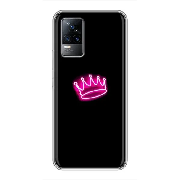 Чехол с принтом «Яркая корона» для Vivo S9e
