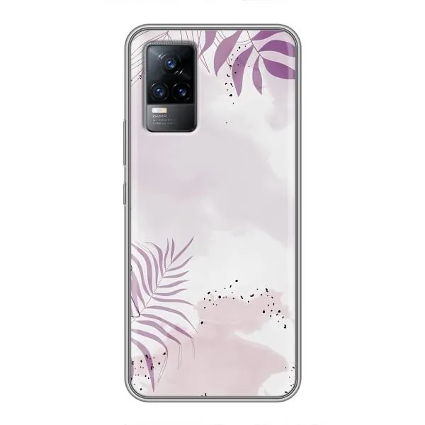 Чохол з принтом «Фіолетове листя» для Vivo S9e Чохол з принтом «Фіолетове листя» для Vivo S9e