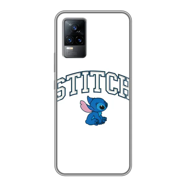 Чехол с принтом «Стич лого» для Vivo S9e