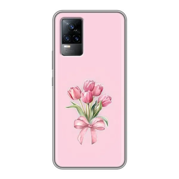 Чехол с принтом «Букет цветов» для Vivo S9e