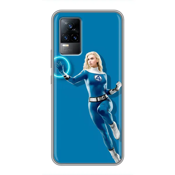 Чохол з принтом «Сью Сторм політ» для Vivo S9e Чохол з принтом «Сью Сторм політ» для Vivo S9e