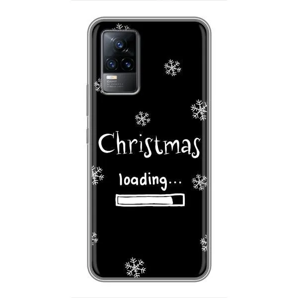 Чехол с принтом «Christmas loading» для Vivo S9e
