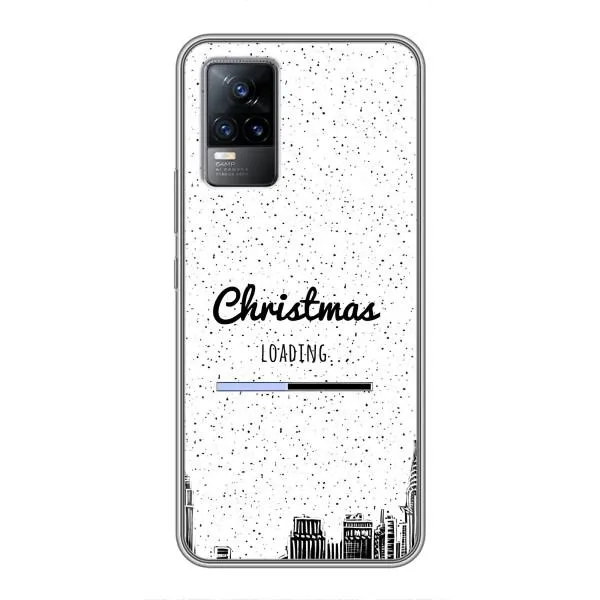 Чехол с принтом «Рождество загружается» для Vivo S9e