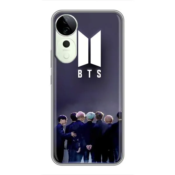 Чехол с принтом «Группа BTS» для Vivo T3 Ultra