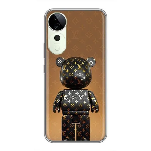 Чехол с принтом «Bearbrick» для Vivo T3 Ultra