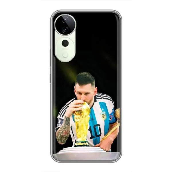 Чехол с принтом «Кубок Месси» для Vivo T3 Ultra