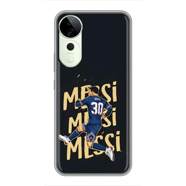 Чехол с принтом «Messi ПСЖ» для Vivo T3 Ultra