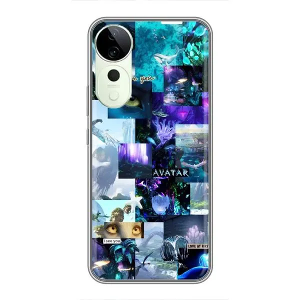 Чехол с принтом «коллаж Аватар» для Vivo T3 Ultra