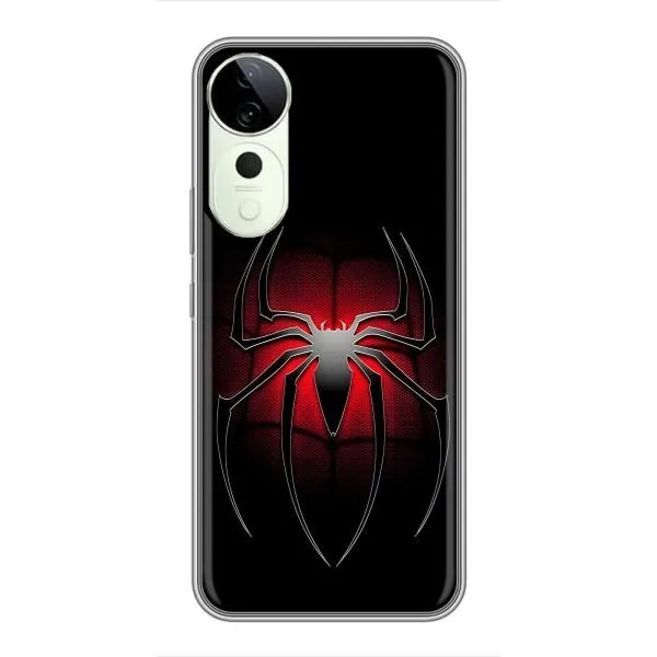 Чохол з принтом «Паук марвел» для Vivo T3 Ultra
