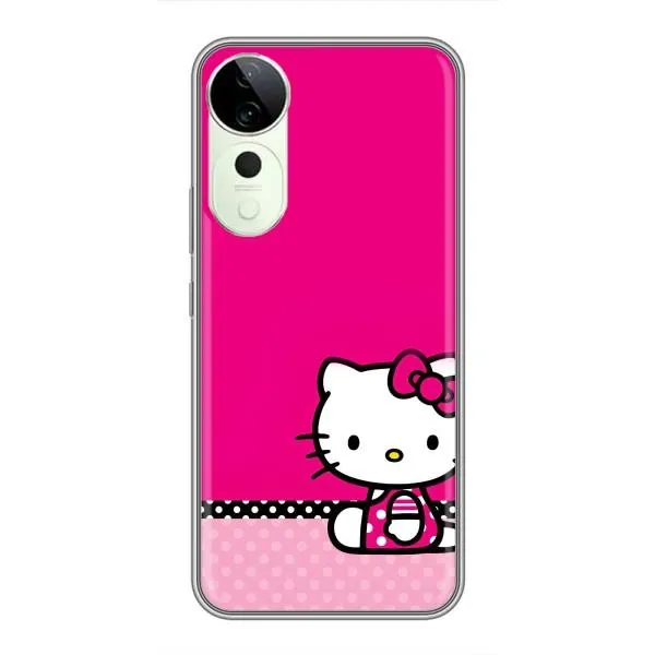 Чехол с принтом «Girl KITTY» для Vivo T3 Ultra