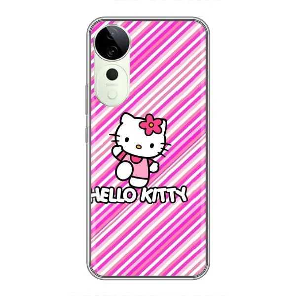 Чехол с принтом «Hello Kytty» для Vivo T3 Ultra