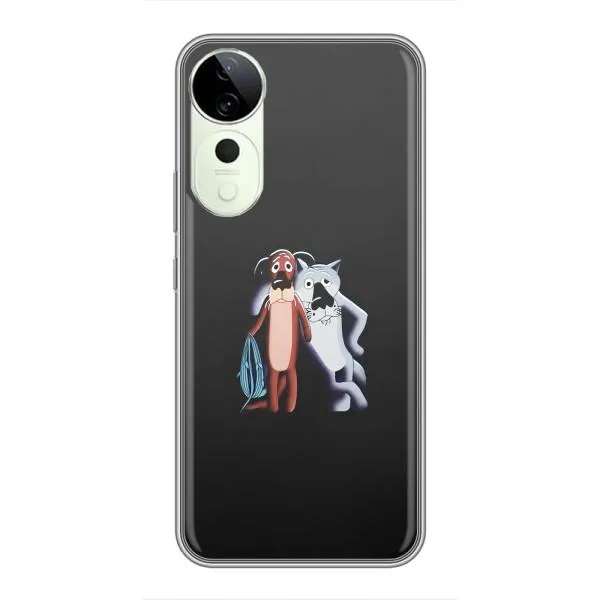 Чехол с принтом «Шо опять» для Vivo T3 Ultra