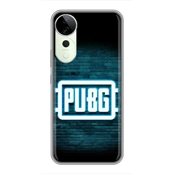 Чехол с принтом «Лого PUBG» для Vivo T3 Ultra