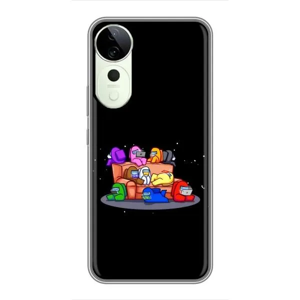 Чехол с принтом «Амонг-ас» для Vivo T3 Ultra