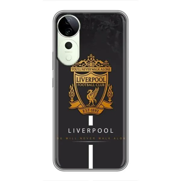 Чехол с принтом «FC Liverpool» для Vivo T3 Ultra