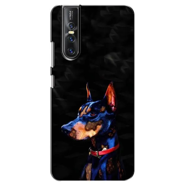 Чехол с принтом «Собака» для Vivo V15 Pro