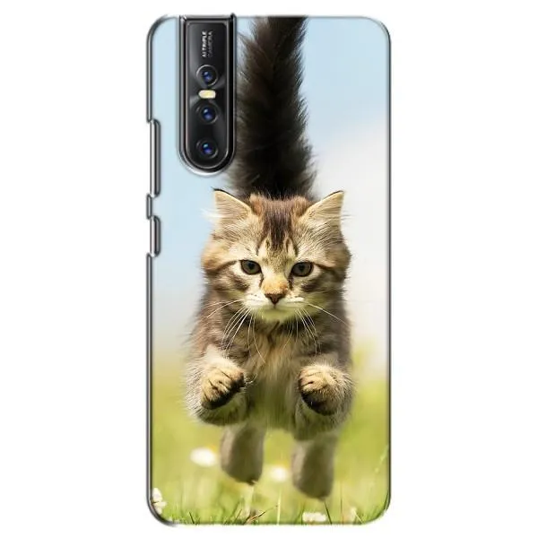Чехол с принтом «Прыжок кота» для Vivo V15 Pro