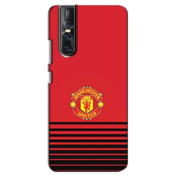 Чехол с принтом «manchester united» для Vivo V15 Pro