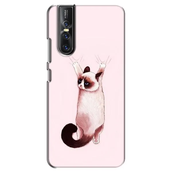 Чехол с принтом «Котик падает» для Vivo V15 Pro Чехол с принтом «Котик падает» для Vivo V15 Pro