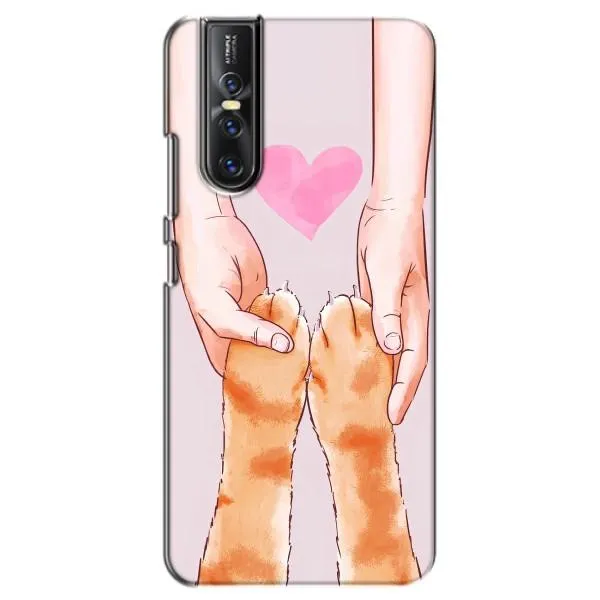 Чехол с принтом «Любовь к котикам» для Vivo V15 Pro Чехол с принтом «Любовь к котикам» для Vivo V15 Pro