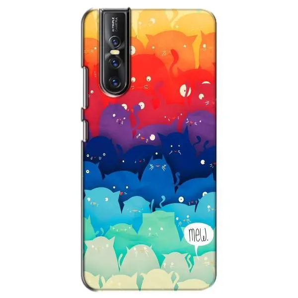 Чехол с принтом «Mew» для Vivo V15 Pro Чехол с принтом «Mew» для Vivo V15 Pro
