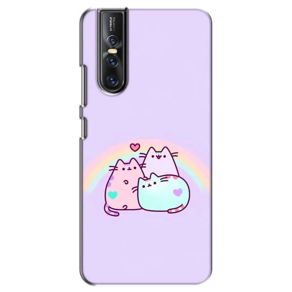Чехол с принтом «Радужные котики» для Vivo V15 Pro Чехол с принтом «Радужные котики» для Vivo V15 Pro