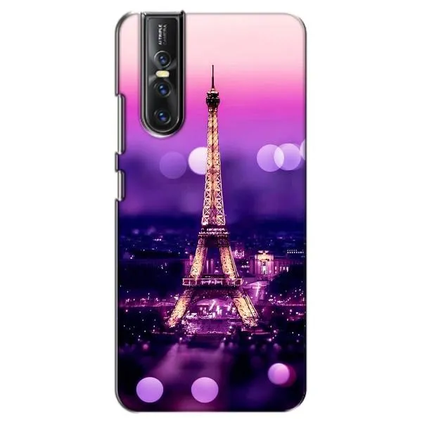 Чохол з принтом «Париж Башня» для Vivo V15 Pro