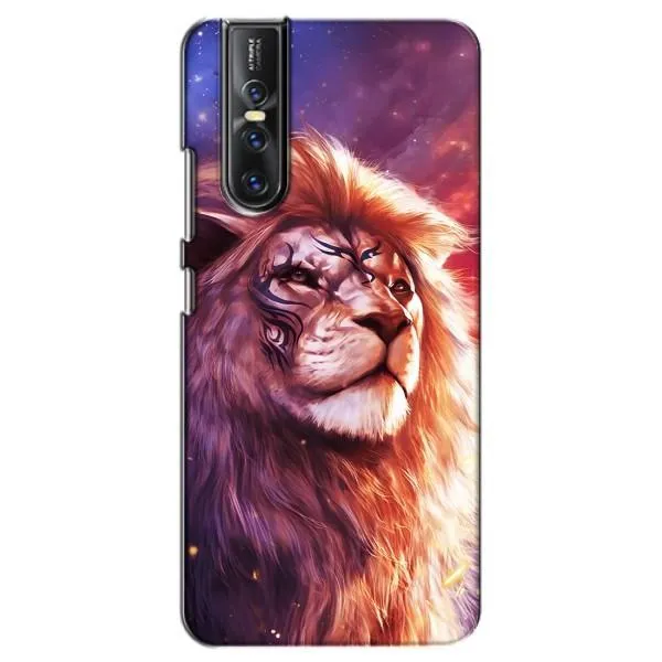 Чехол с принтом «Красочный Лев» для Vivo V15 Pro