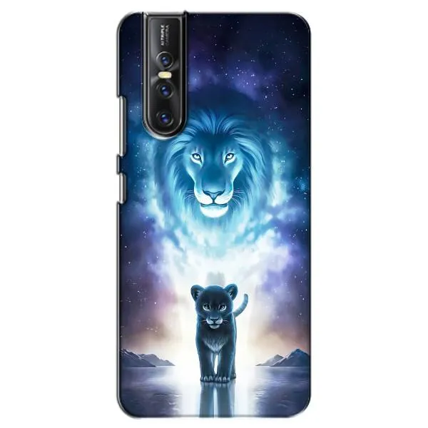 Чехол с принтом «Маленький лев» для Vivo V15 Pro