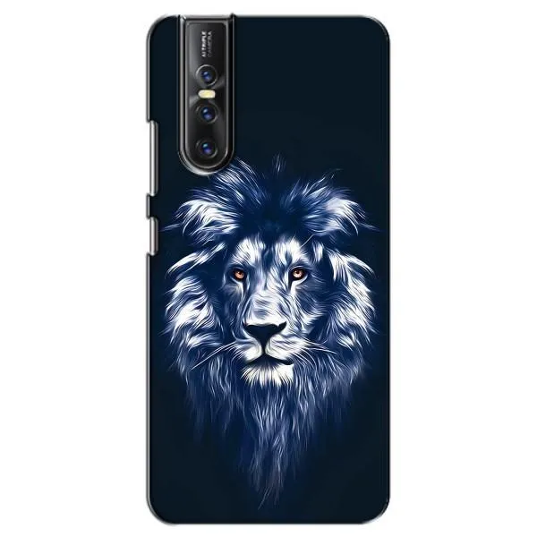 Чехол с принтом «Синий Лев» для Vivo V15 Pro