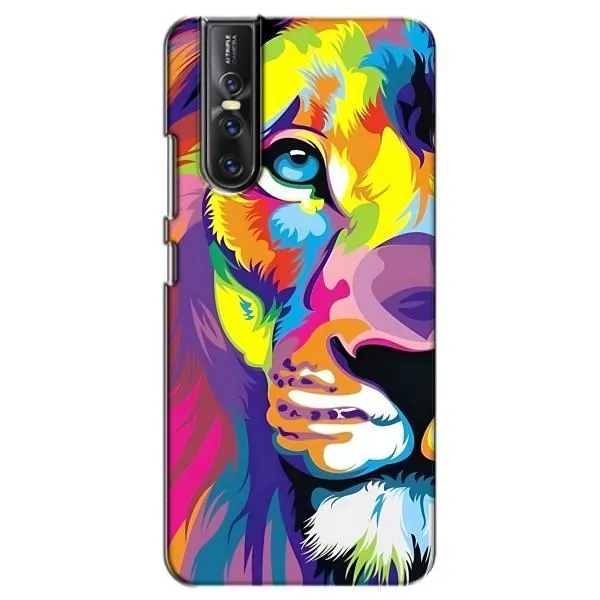 Чехол с принтом «Яркий Лев» для Vivo V15 Pro